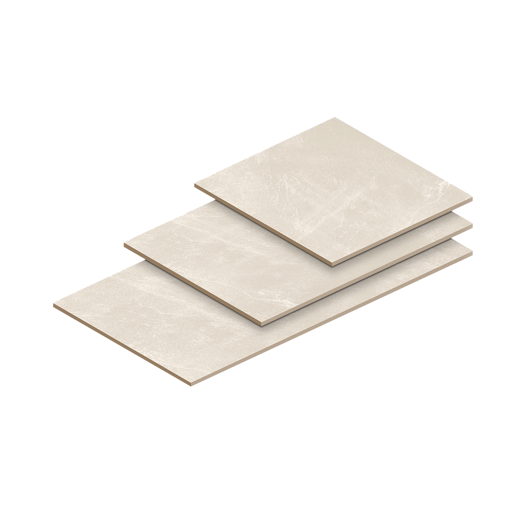 White -24 Pieces/17.28m²/600x1200x20mm-1200x600x20mm